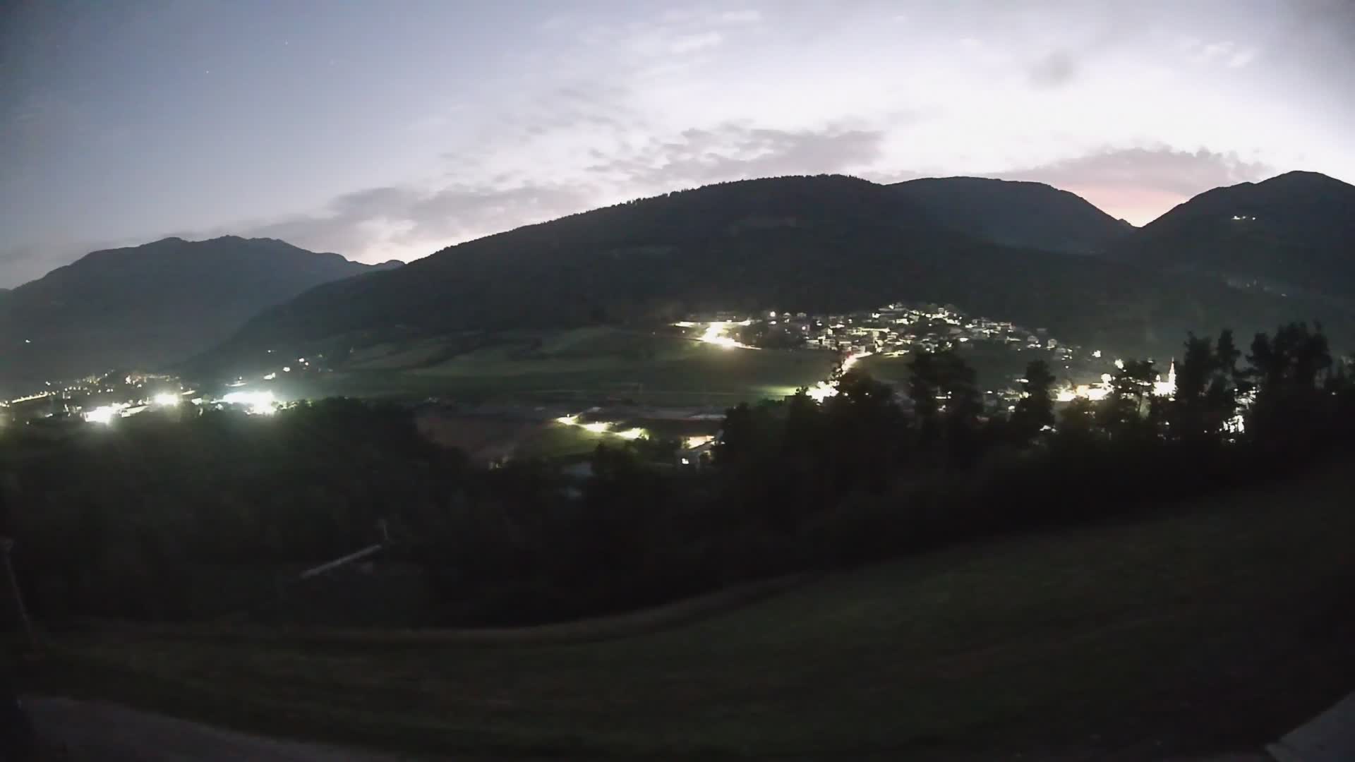 Webcam Ried – View to Percha / Perca