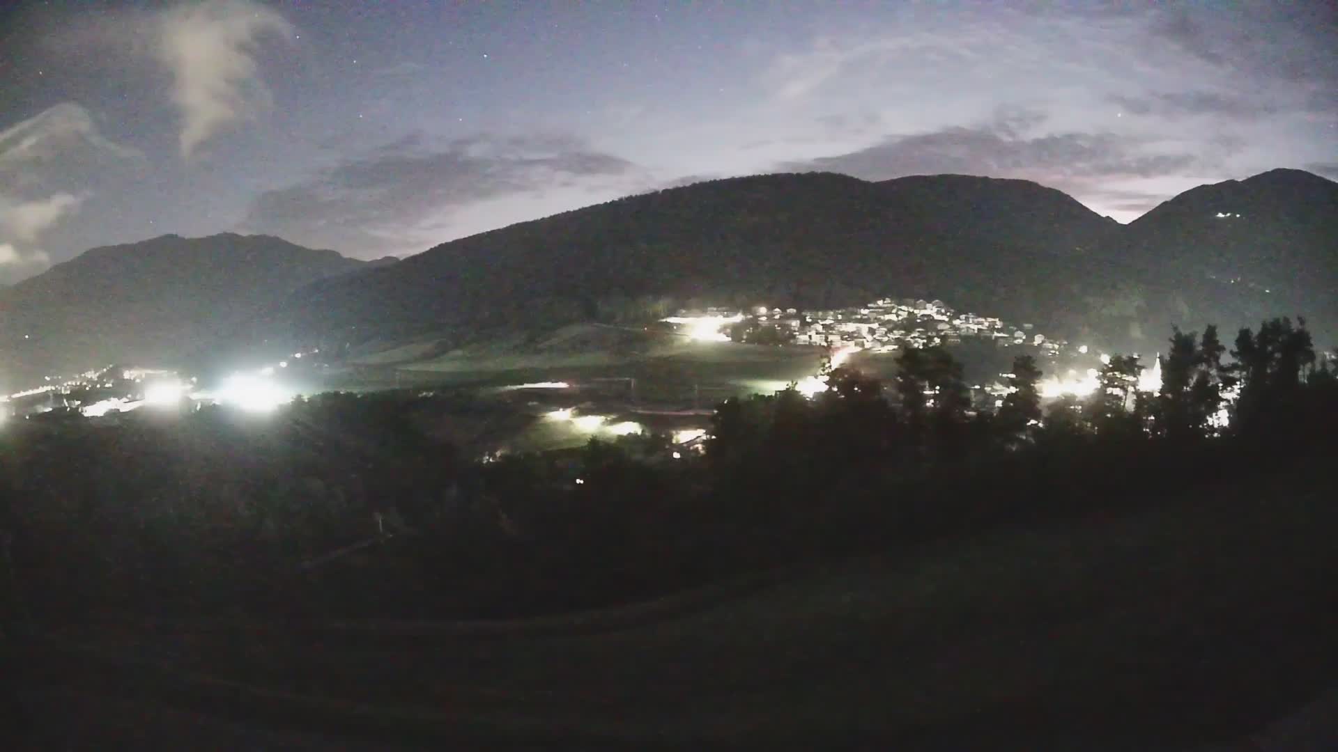 Webcam Ried – panorama su Perca / Percha – Plan de Corones