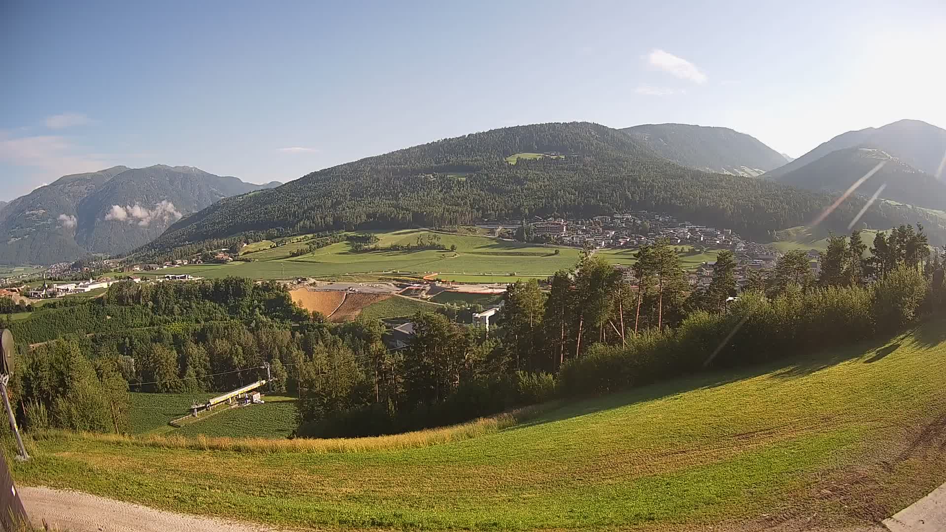 Camera Ried – Vista a Percha / Perca