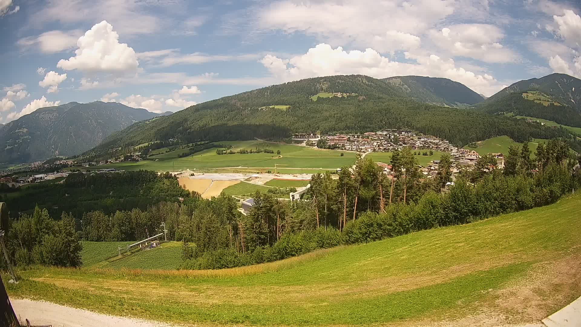 Webcam Ried – Vue sur Percha / Perca