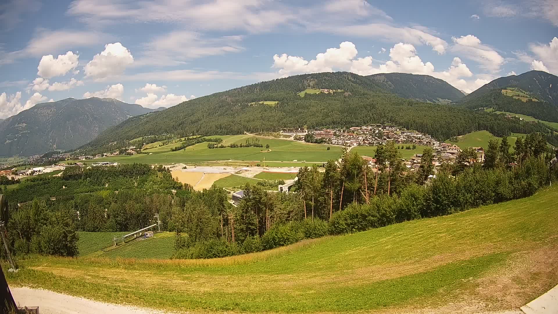 Webcam Ried – Blick nach Percha | Kronplatz