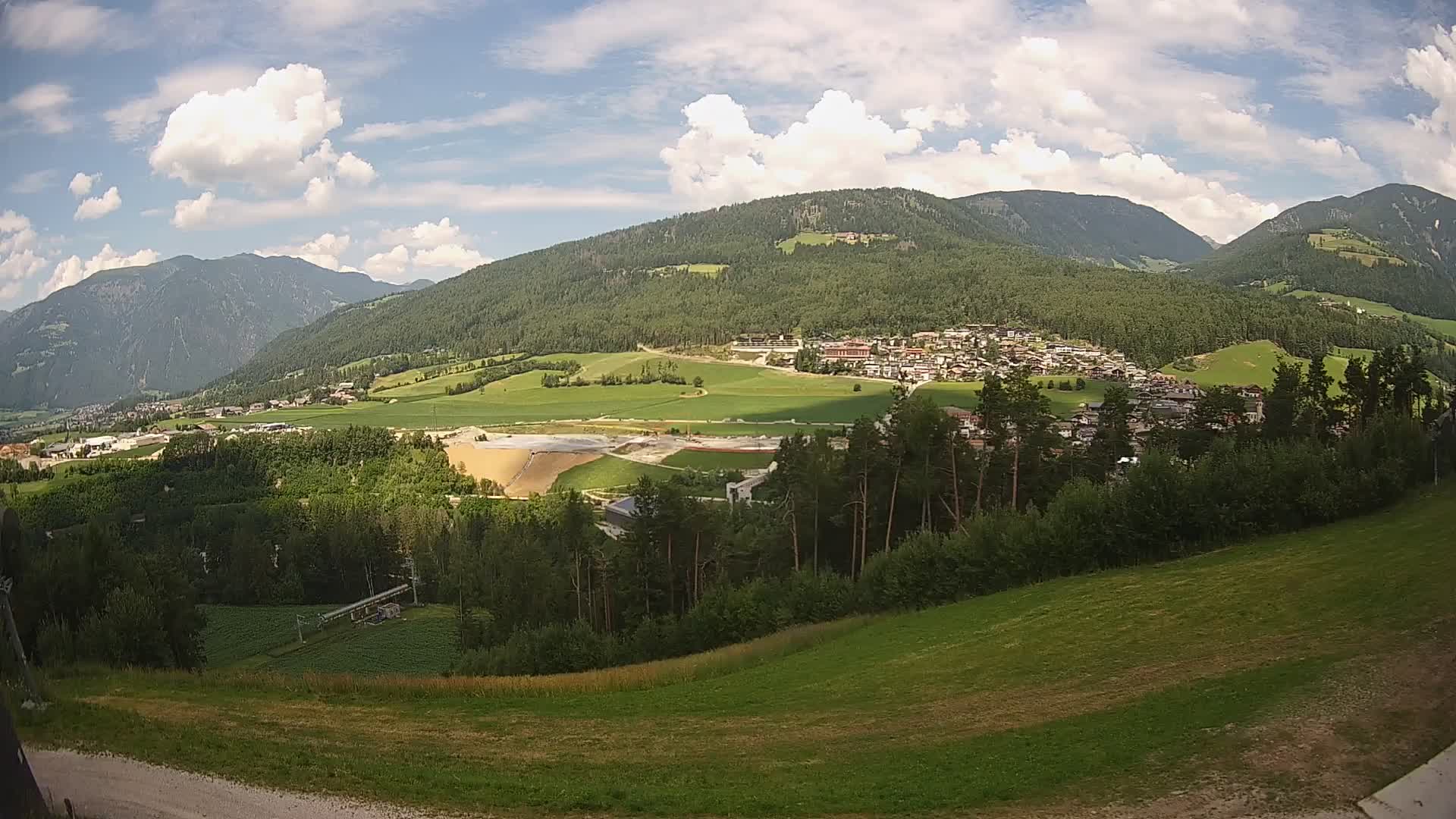 Webcam Ried – Vue sur Percha / Perca