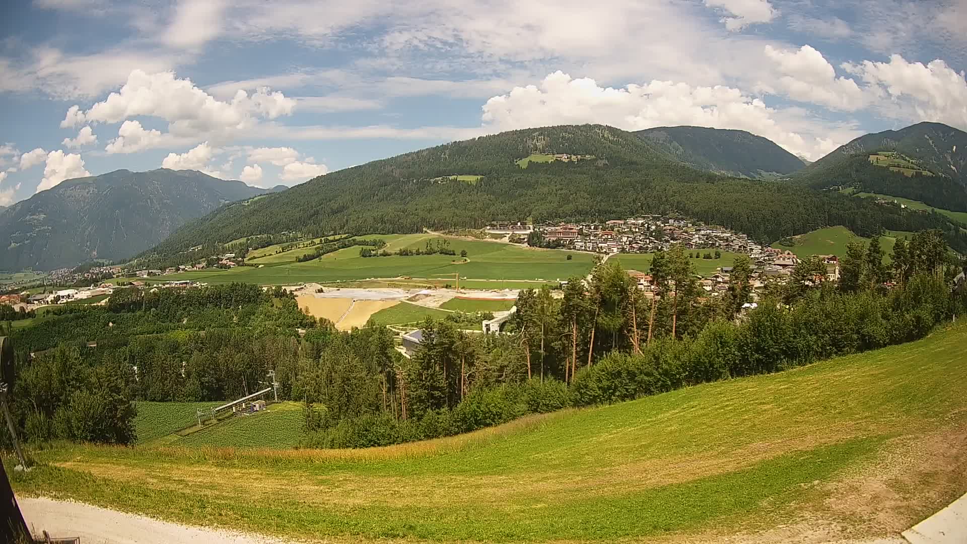 Webcam Ried – Vue sur Percha / Perca