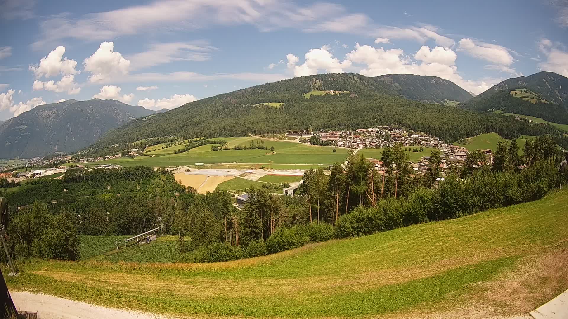 Webcam Ried – View to Percha / Perca