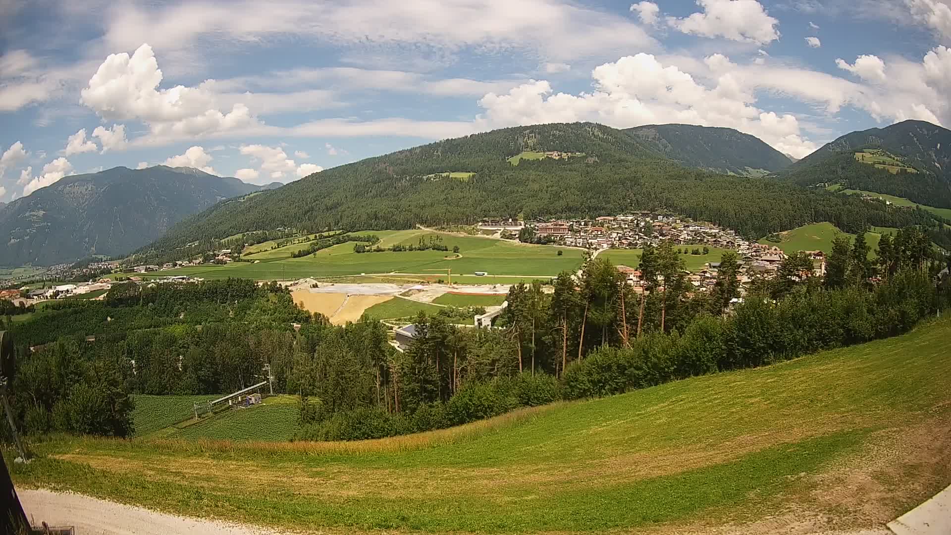 Webcam Ried – Vue sur Percha / Perca