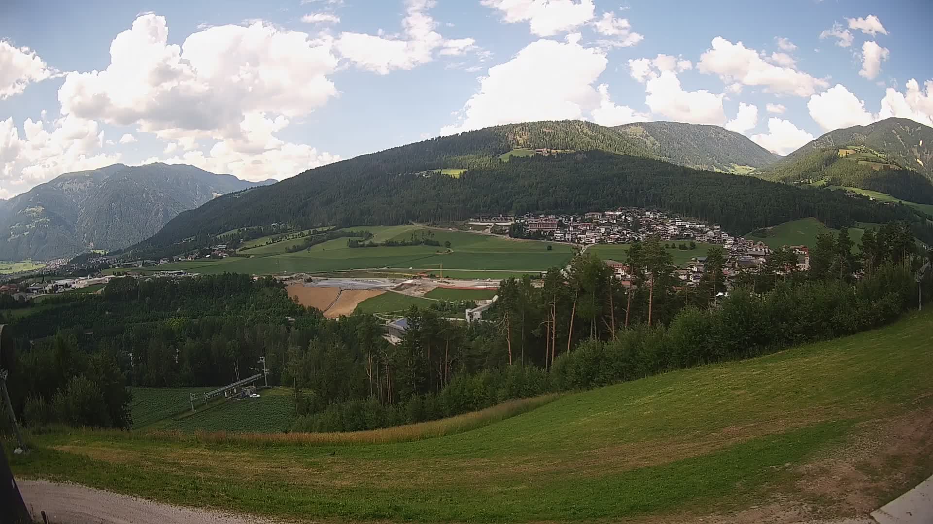 Webcam Ried – Blick nach Percha | Kronplatz