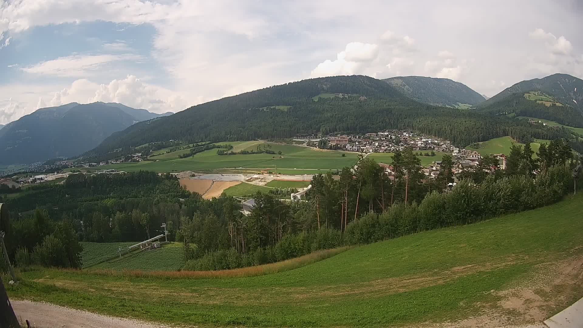 Webcam Ried – View to Percha / Perca