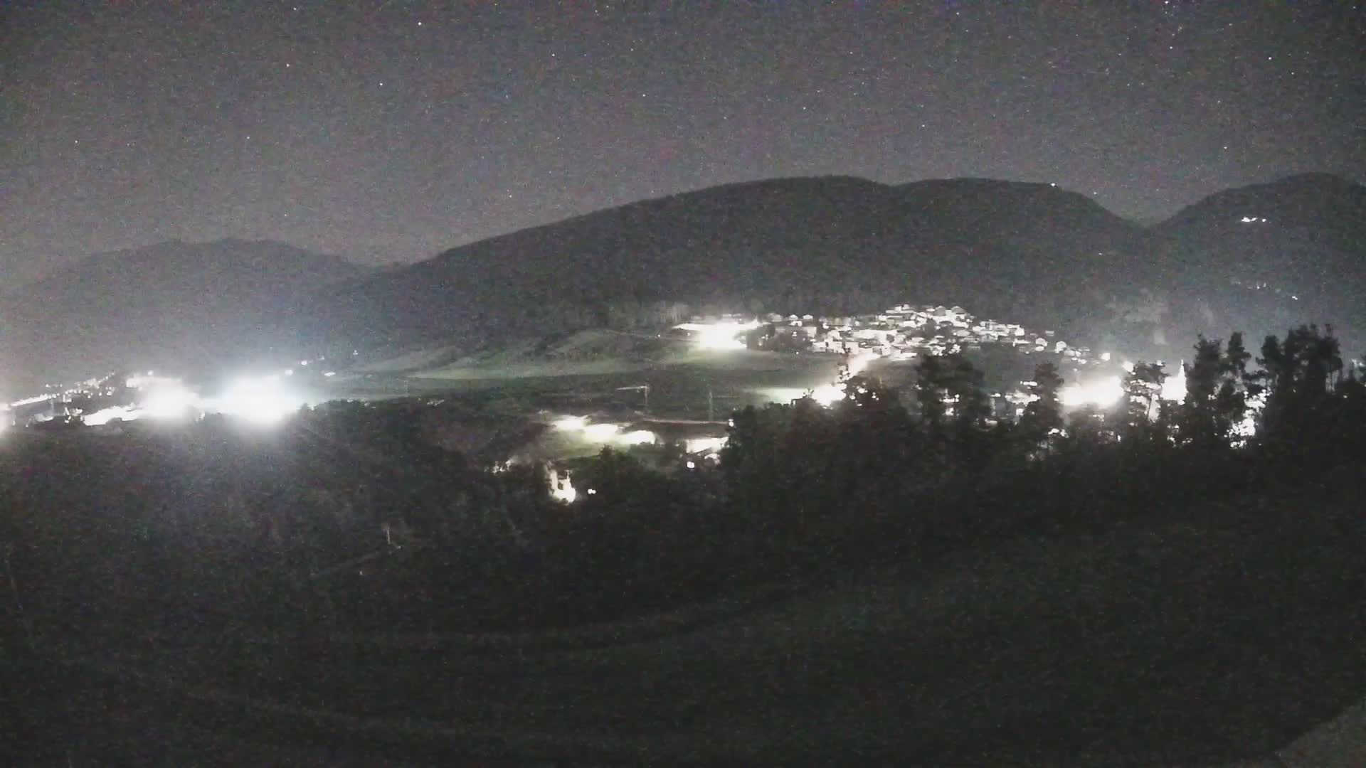 Web kamera Ried – pogled na Percha | Kronplatz