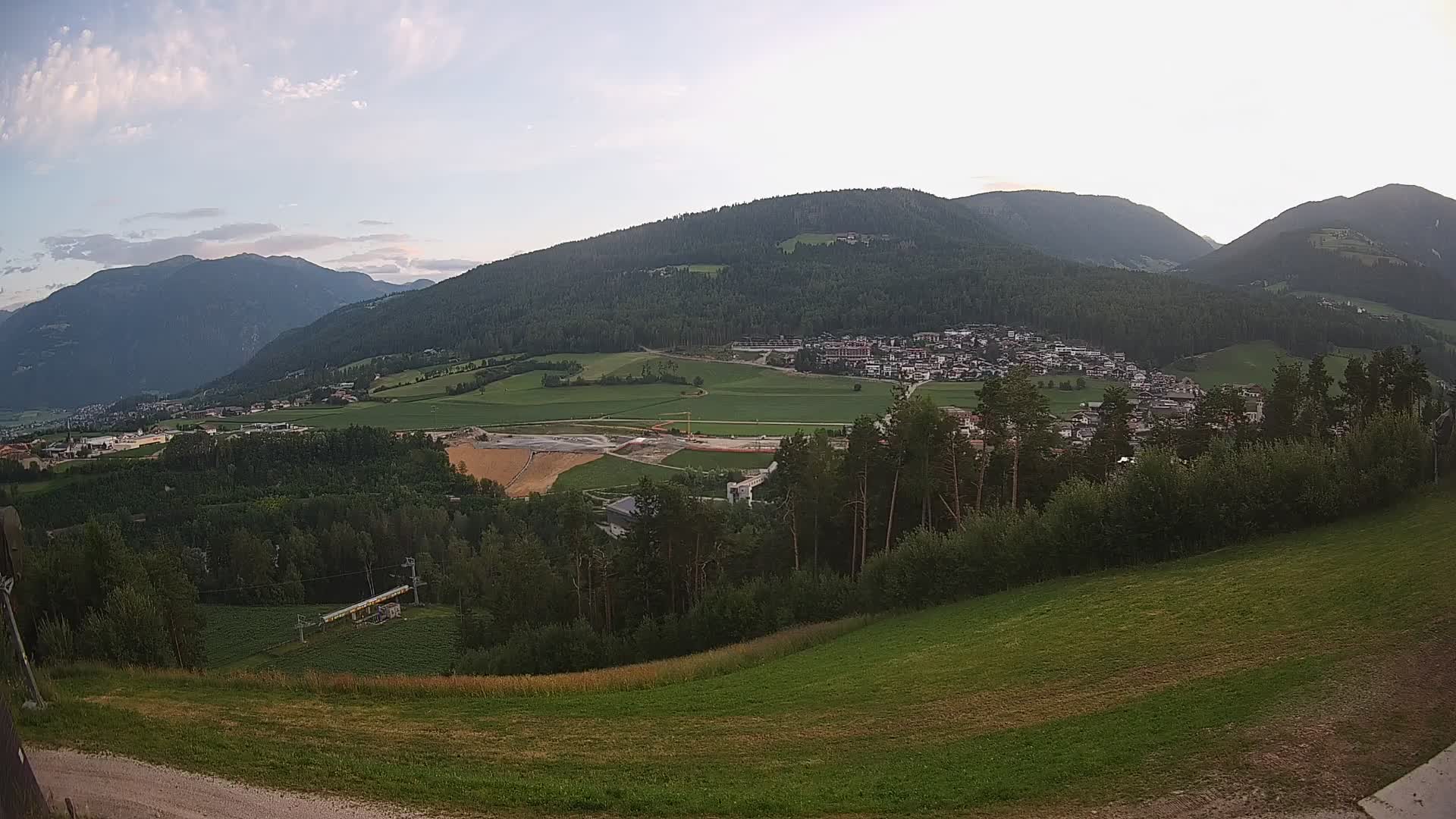 Webcam Ried – Blick nach Percha | Kronplatz