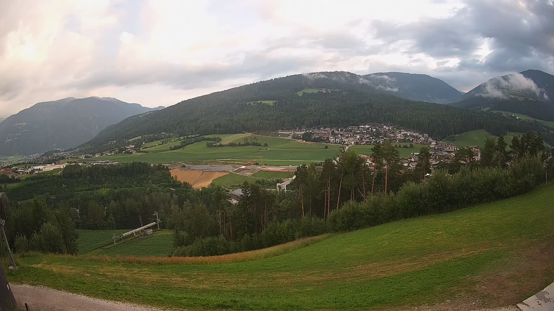 Webcam Ried – Vue sur Percha / Perca