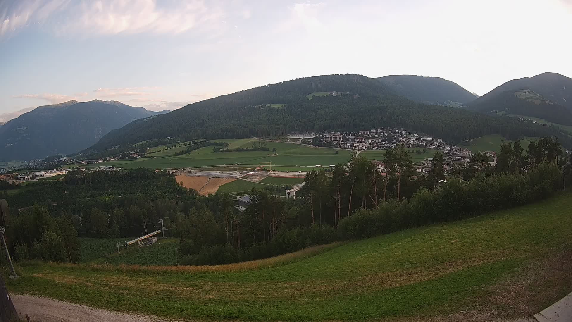 Camera Ried – Vista a Percha / Perca