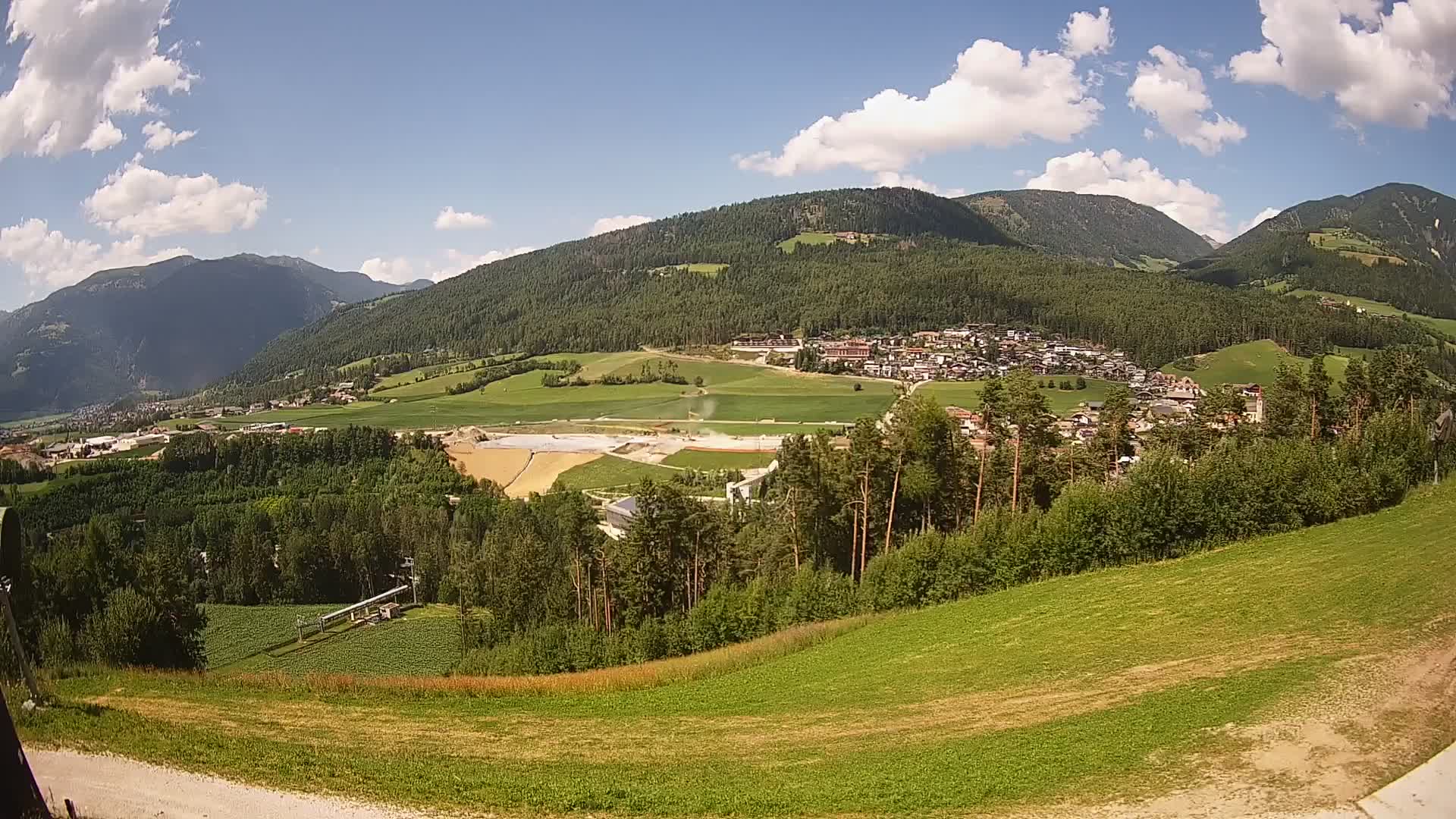 Webcam Ried – Vue sur Percha / Perca