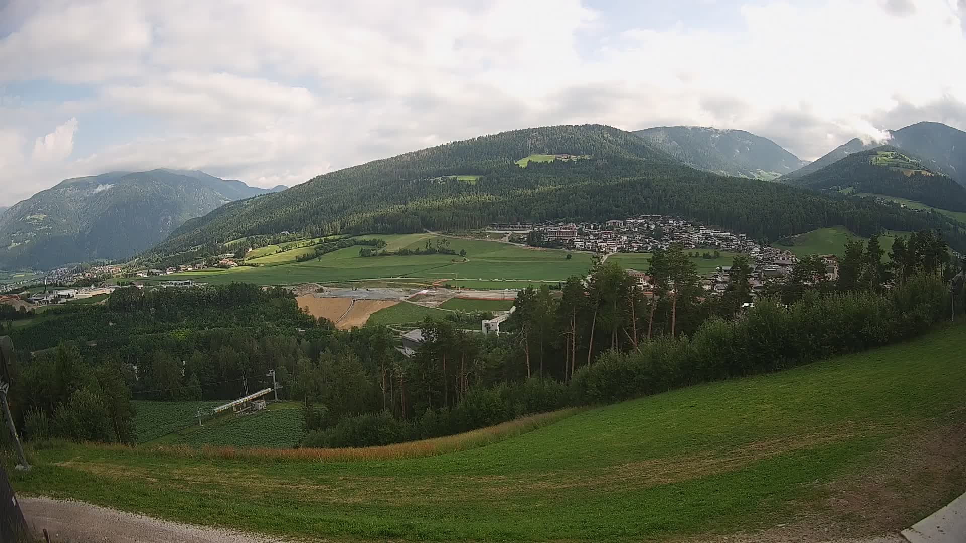 Camera Ried – Vista a Percha / Perca