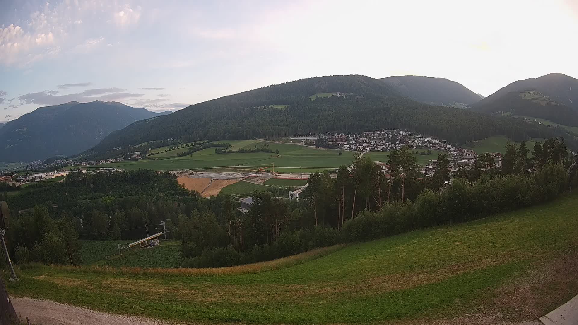 Webcam Ried – View to Percha / Perca