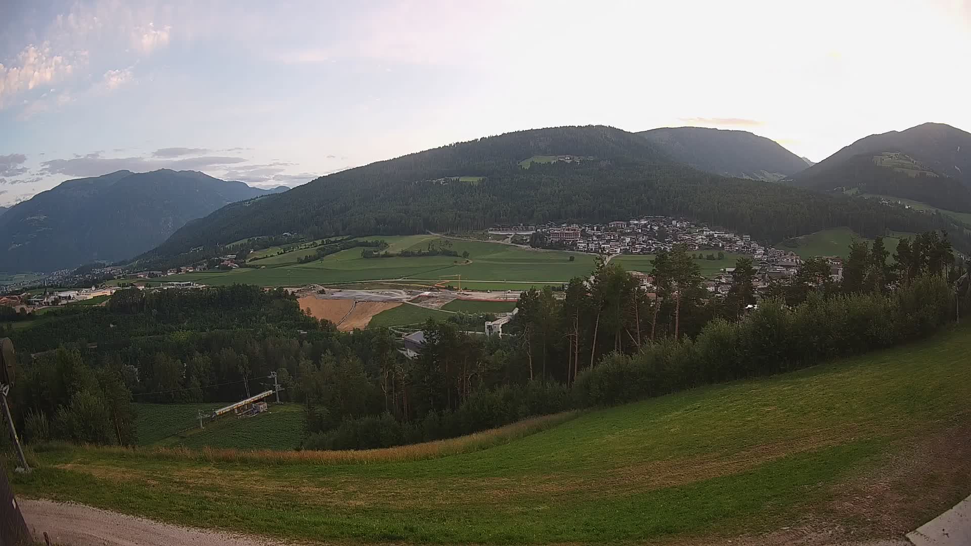 Web kamera Ried – pogled na Percha | Kronplatz