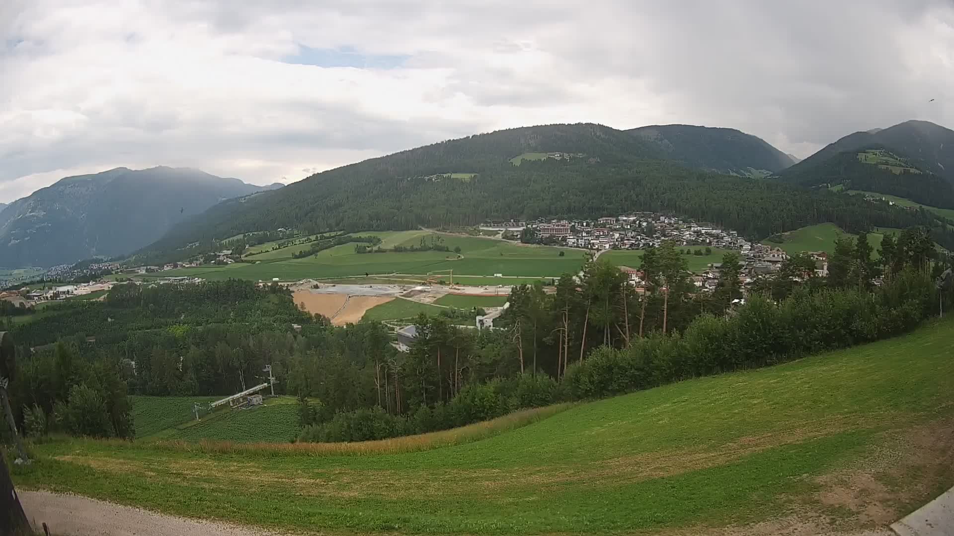 Spletna kamera Ried – Pogled na Percha | Kronplatz