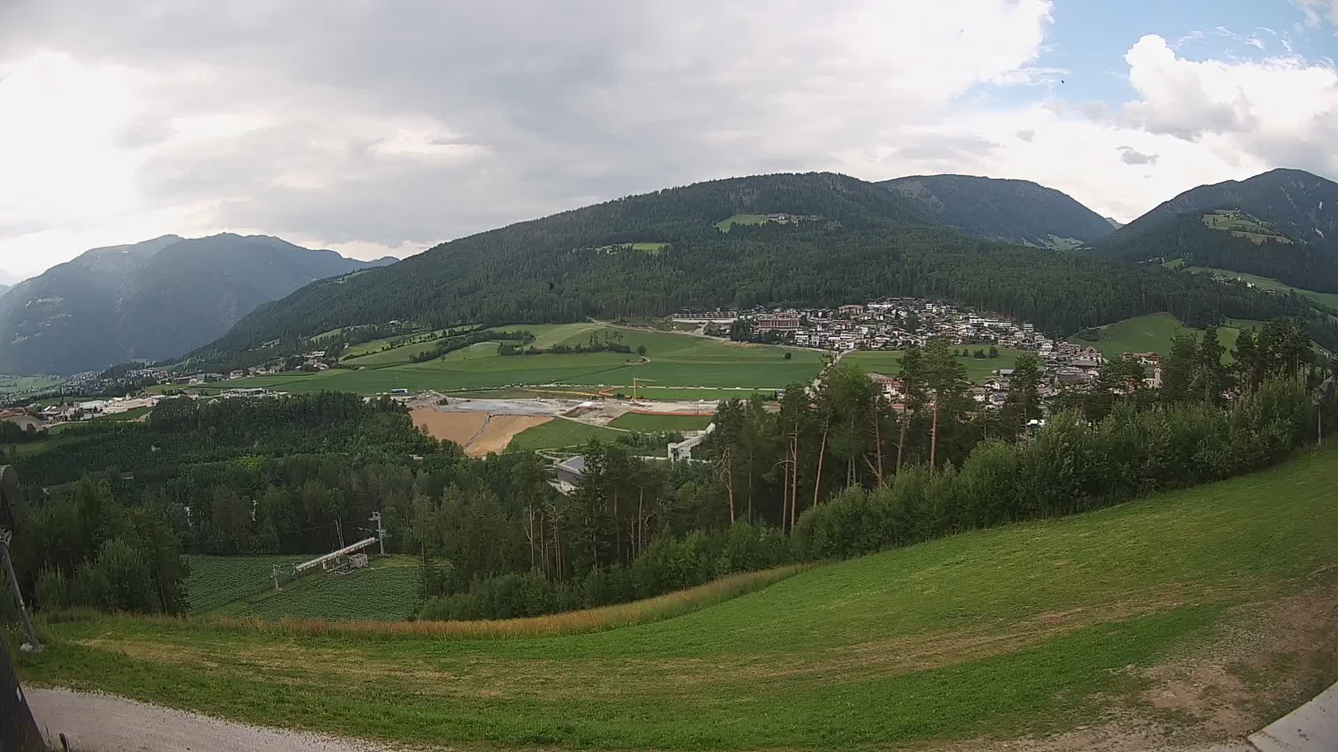 Webcam Ried – Vue sur Percha / Perca
