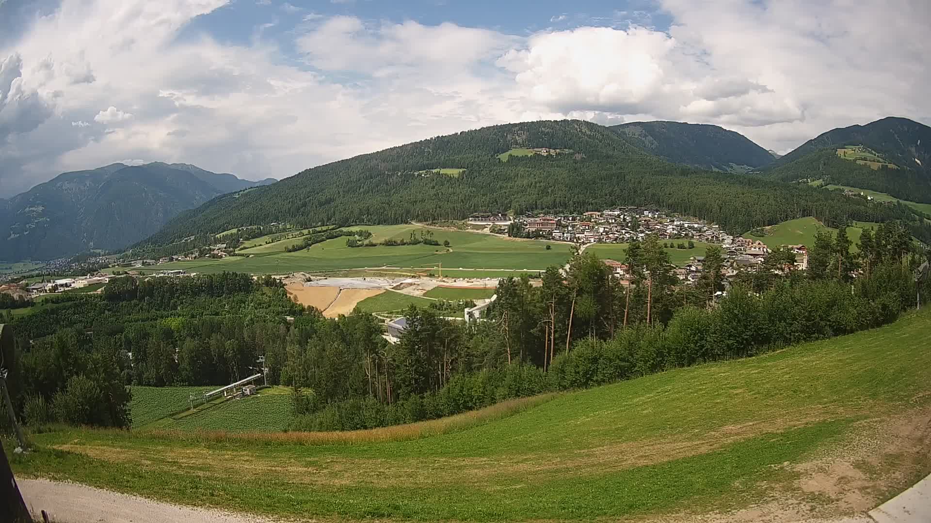 Webcam Ried – View to Percha / Perca