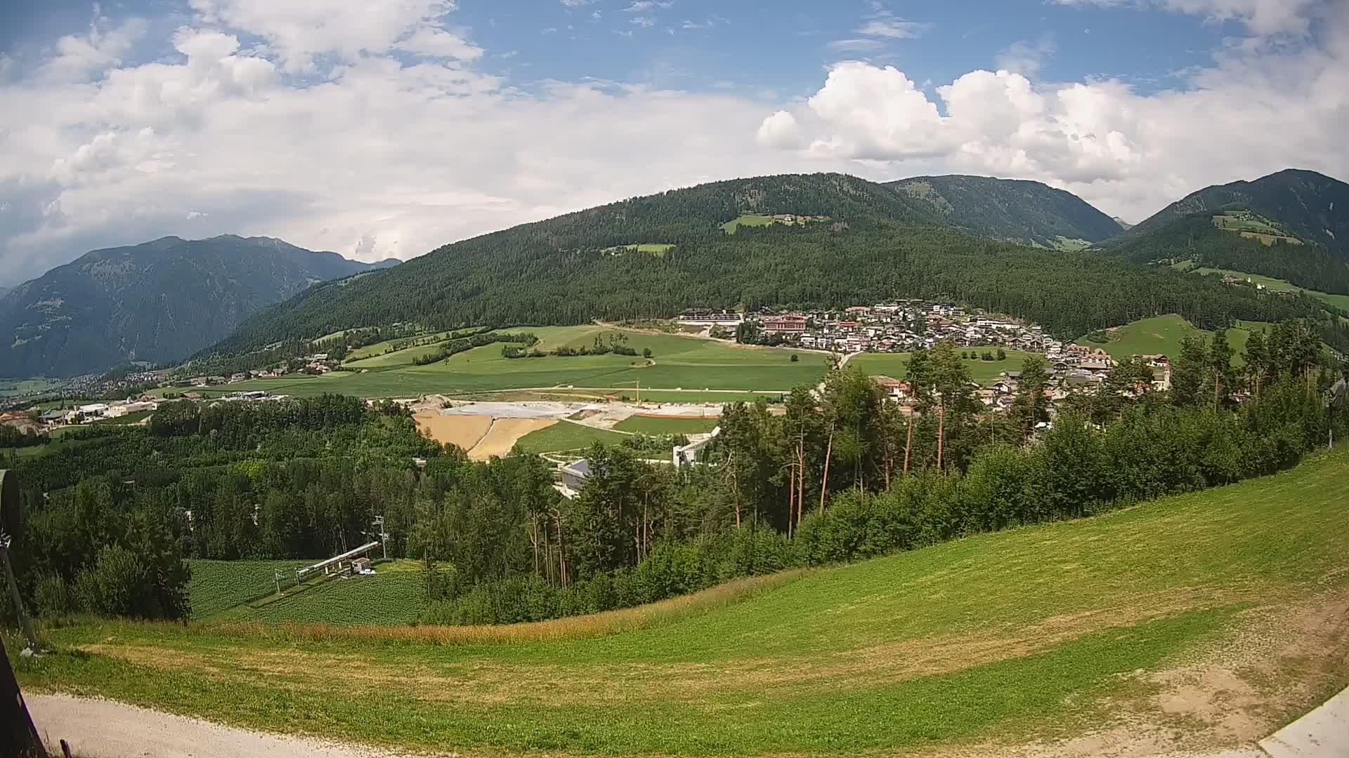 Camera Ried – Vista a Percha / Perca