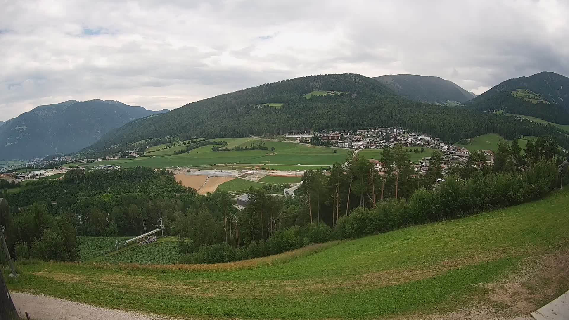 Webcam Ried – View to Percha / Perca