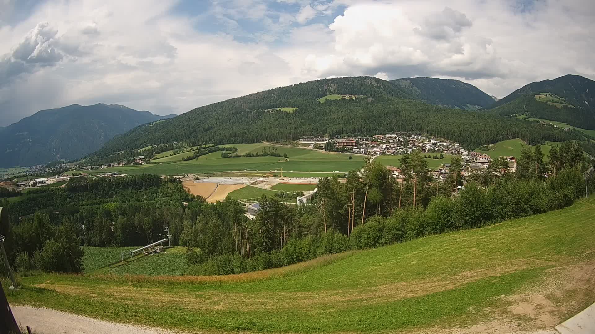 Webcam Ried – View to Percha / Perca