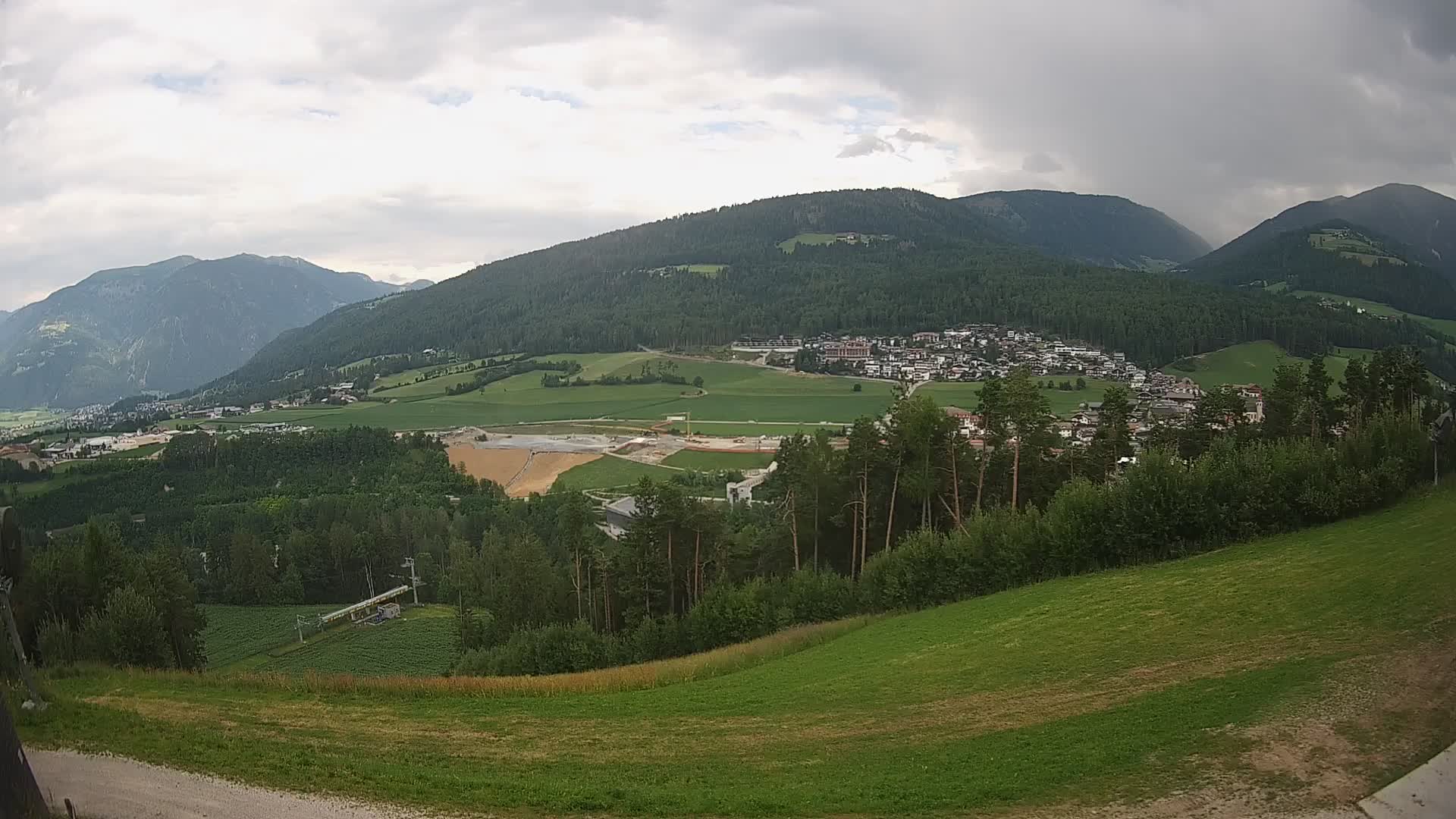Webcam Ried – Vue sur Percha / Perca
