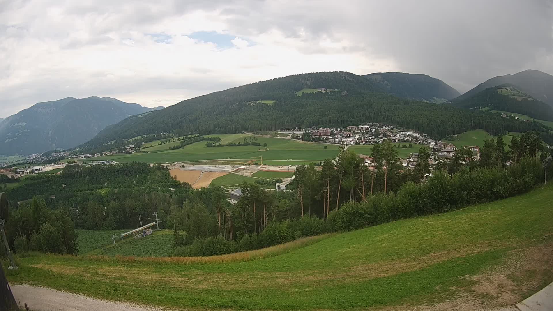 Webcam Ried – Blick nach Percha | Kronplatz