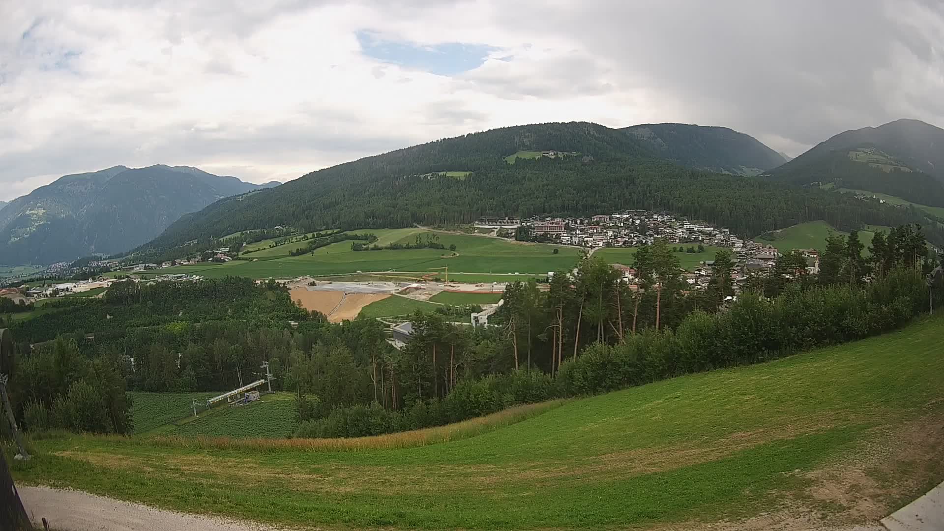 Webcam Ried – Blick nach Percha | Kronplatz