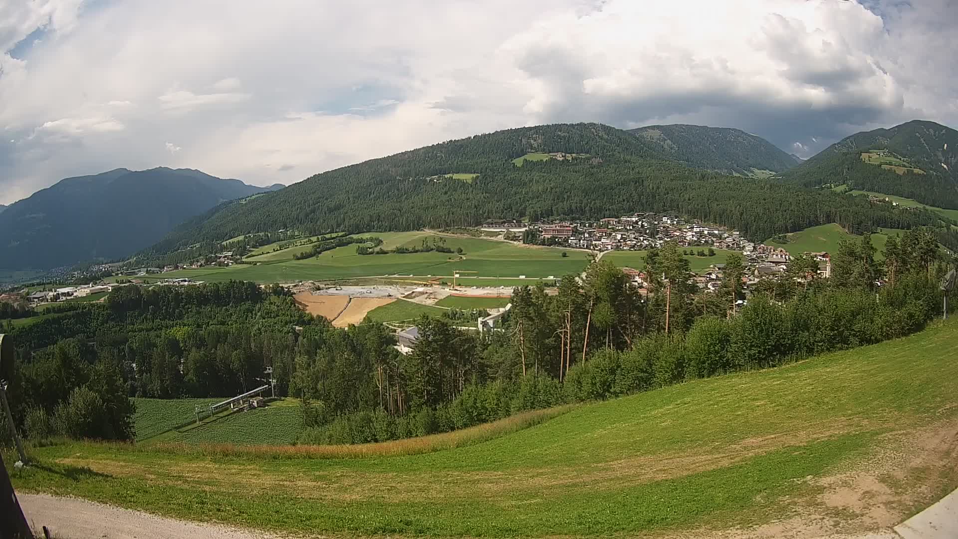 Webcam Ried – View to Percha / Perca