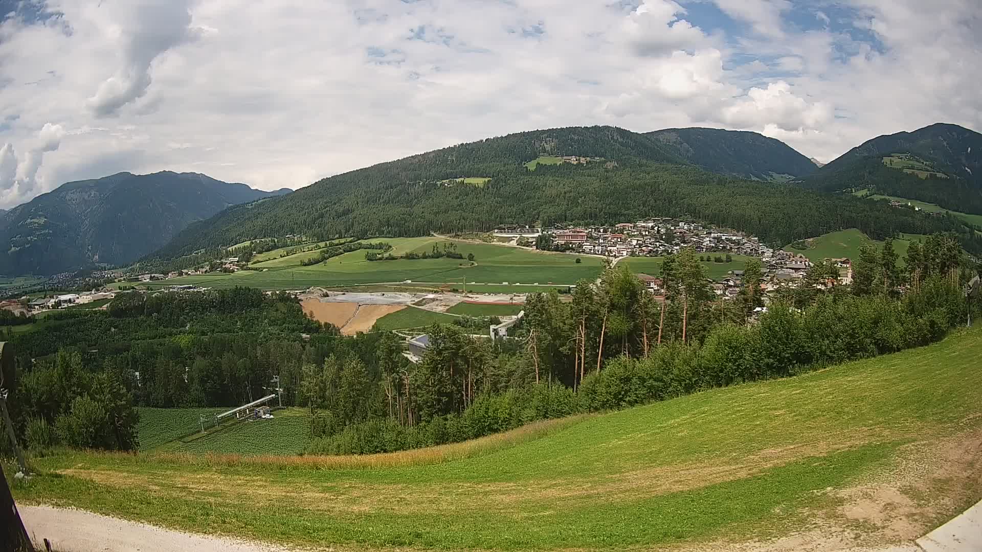 Webcam Ried – Blick nach Percha | Kronplatz