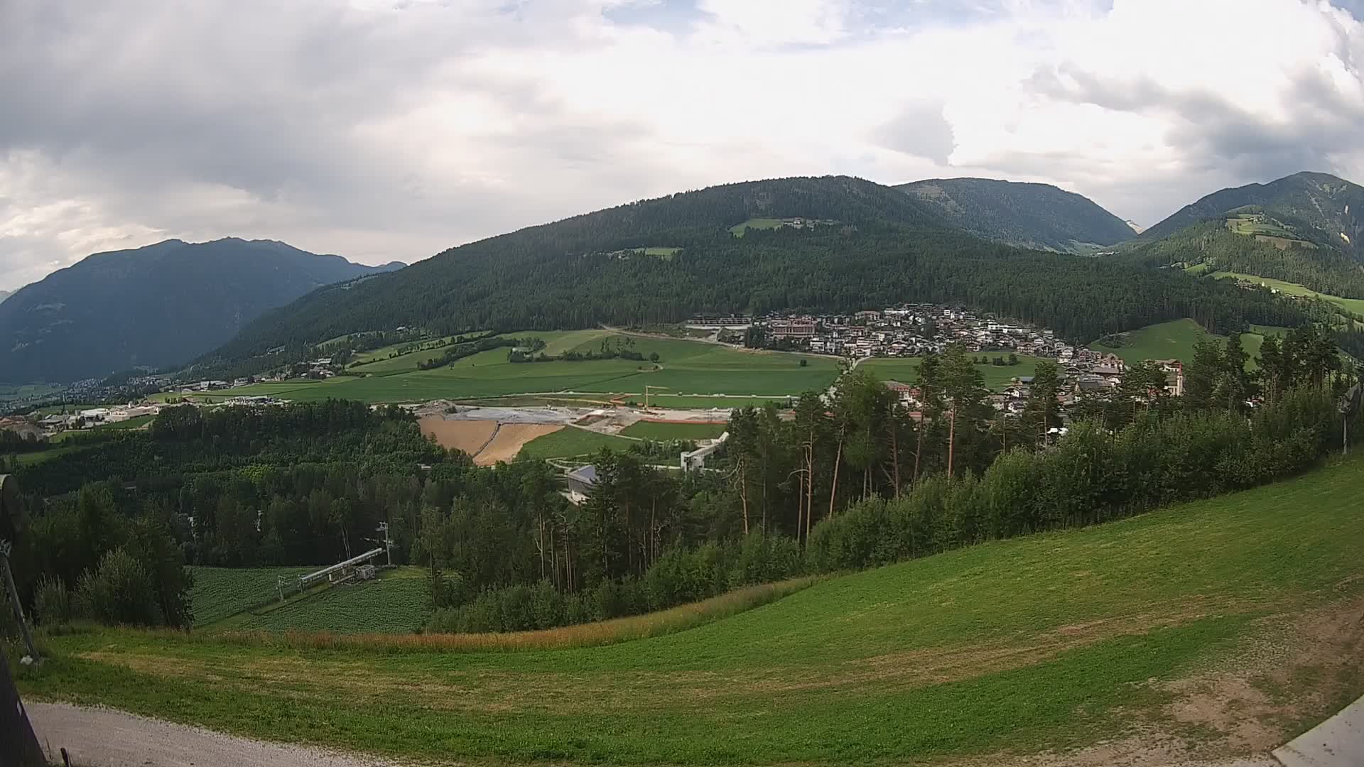 Webcam Ried – View to Percha / Perca