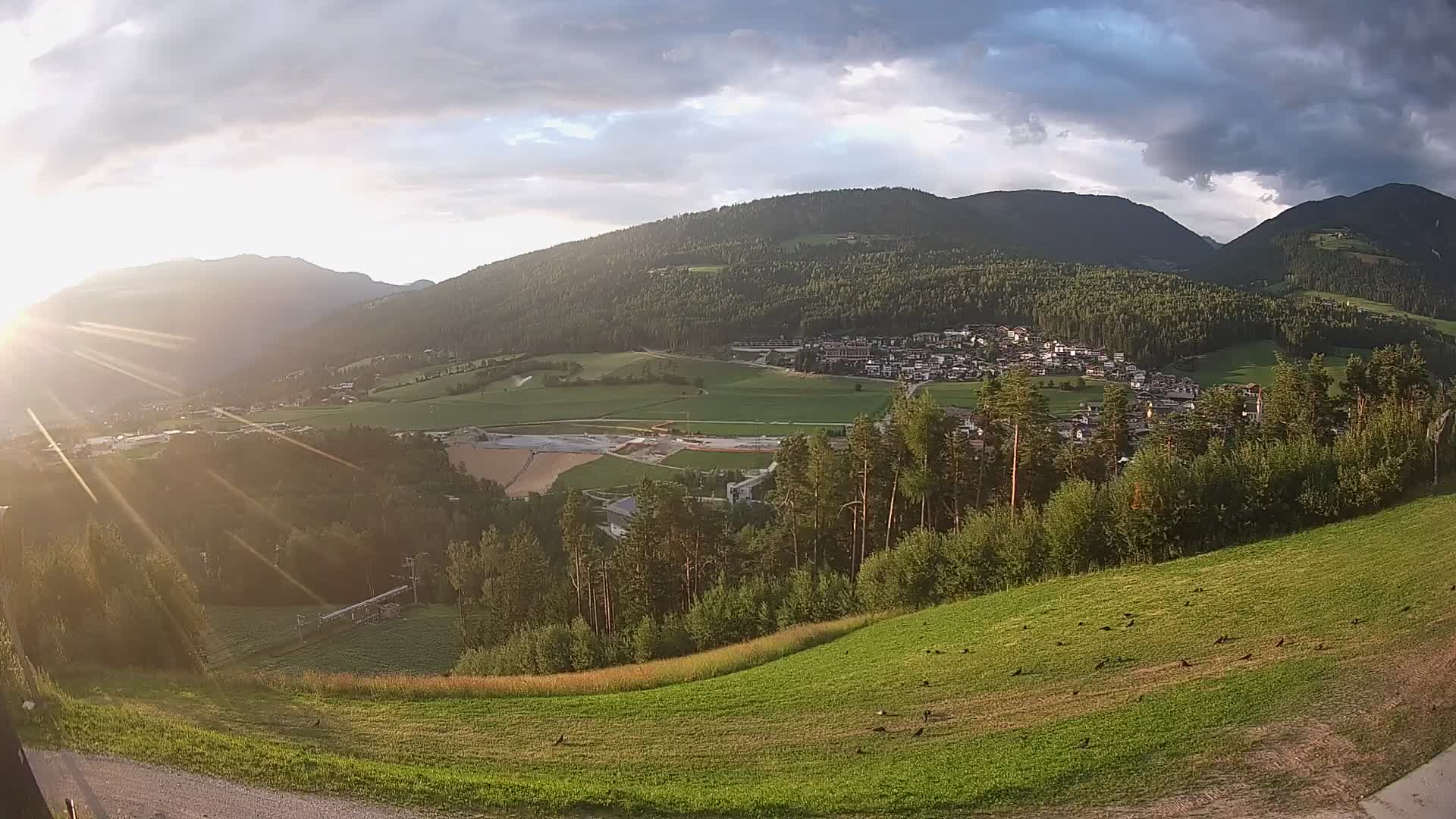 Webcam Ried – Vue sur Percha / Perca