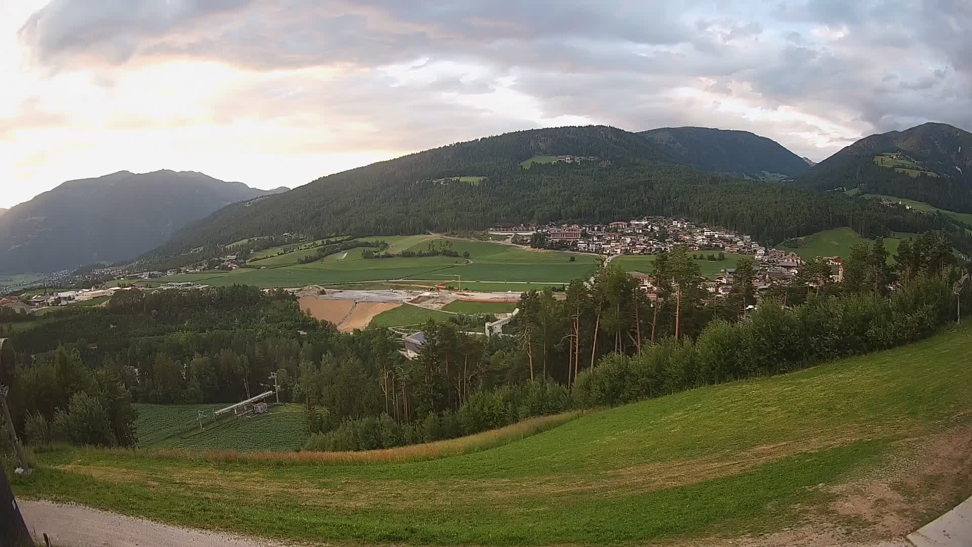 Webcam Ried – Vue sur Percha / Perca