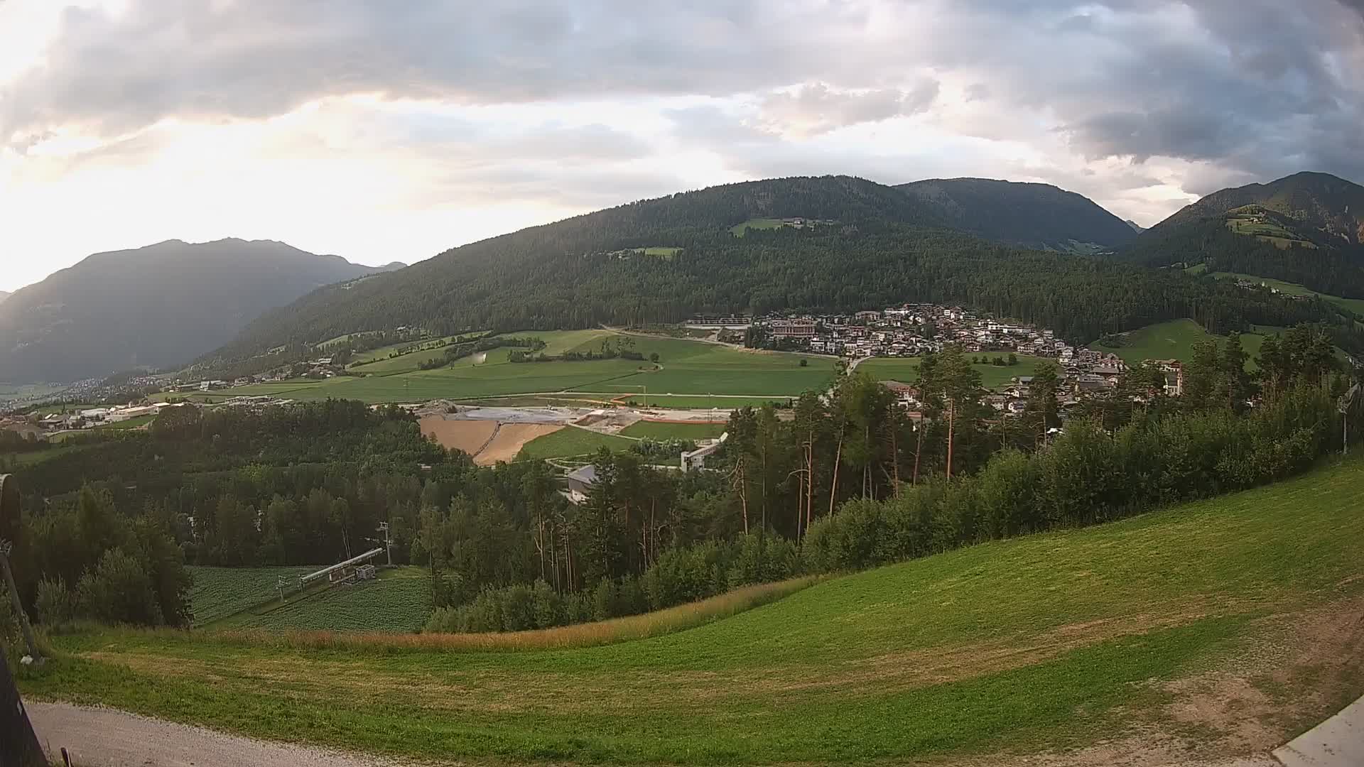 Camera Ried – Vista a Percha / Perca