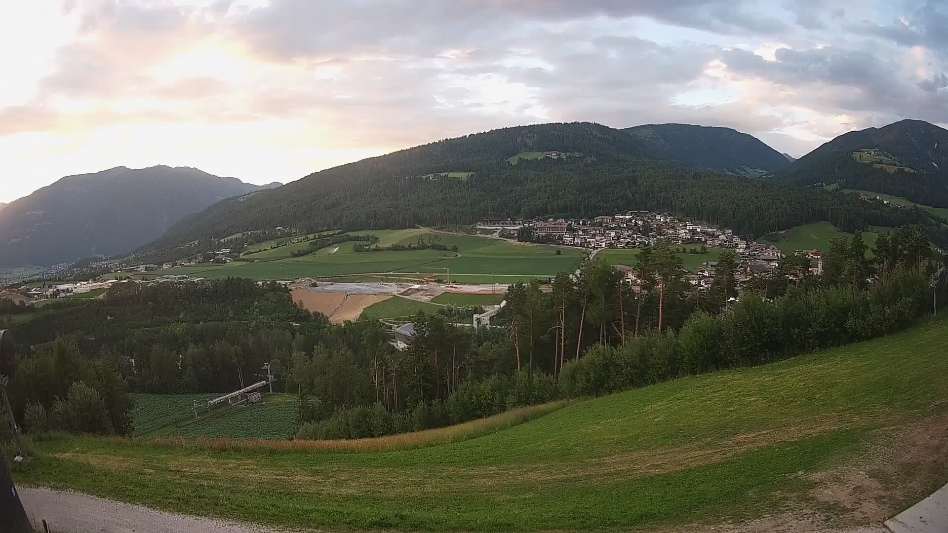 Camera Ried – Vista a Percha / Perca
