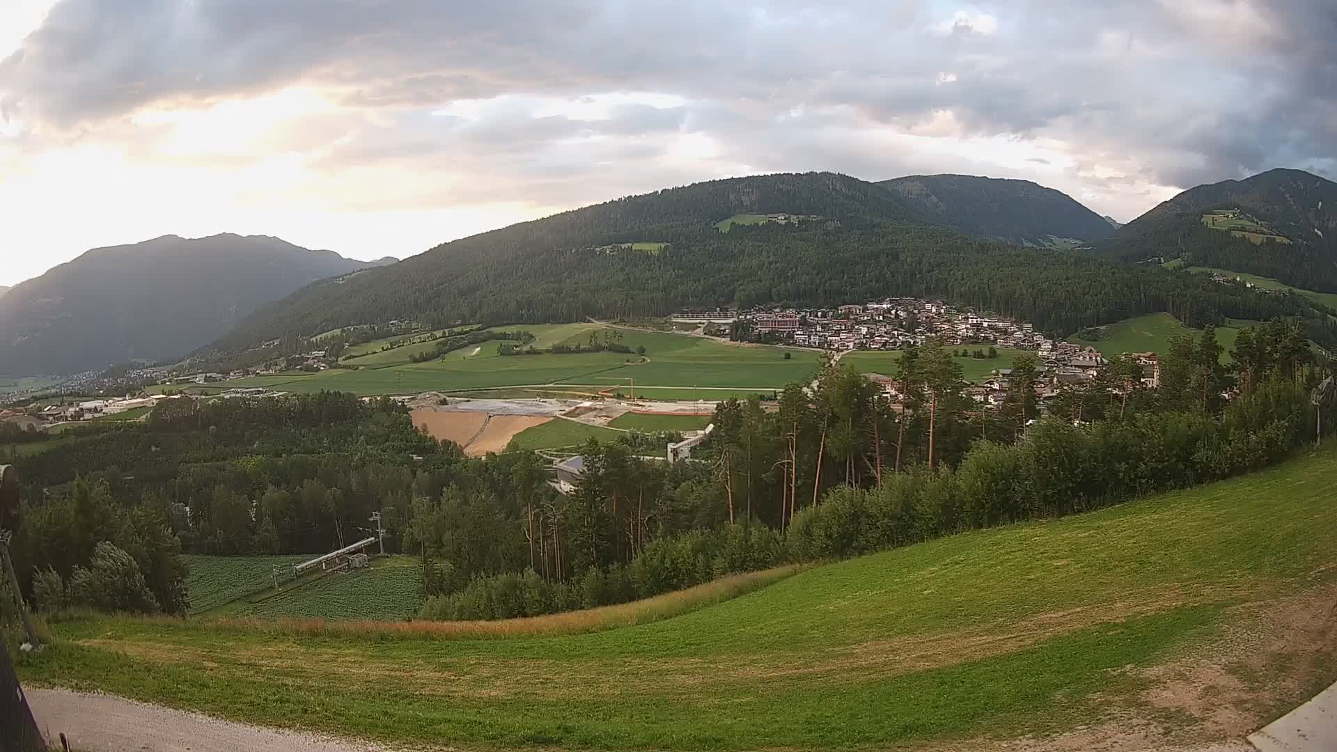 Webcam Ried – Vue sur Percha / Perca