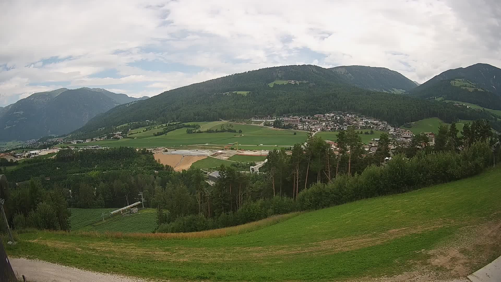 Web kamera Ried – pogled na Percha | Kronplatz