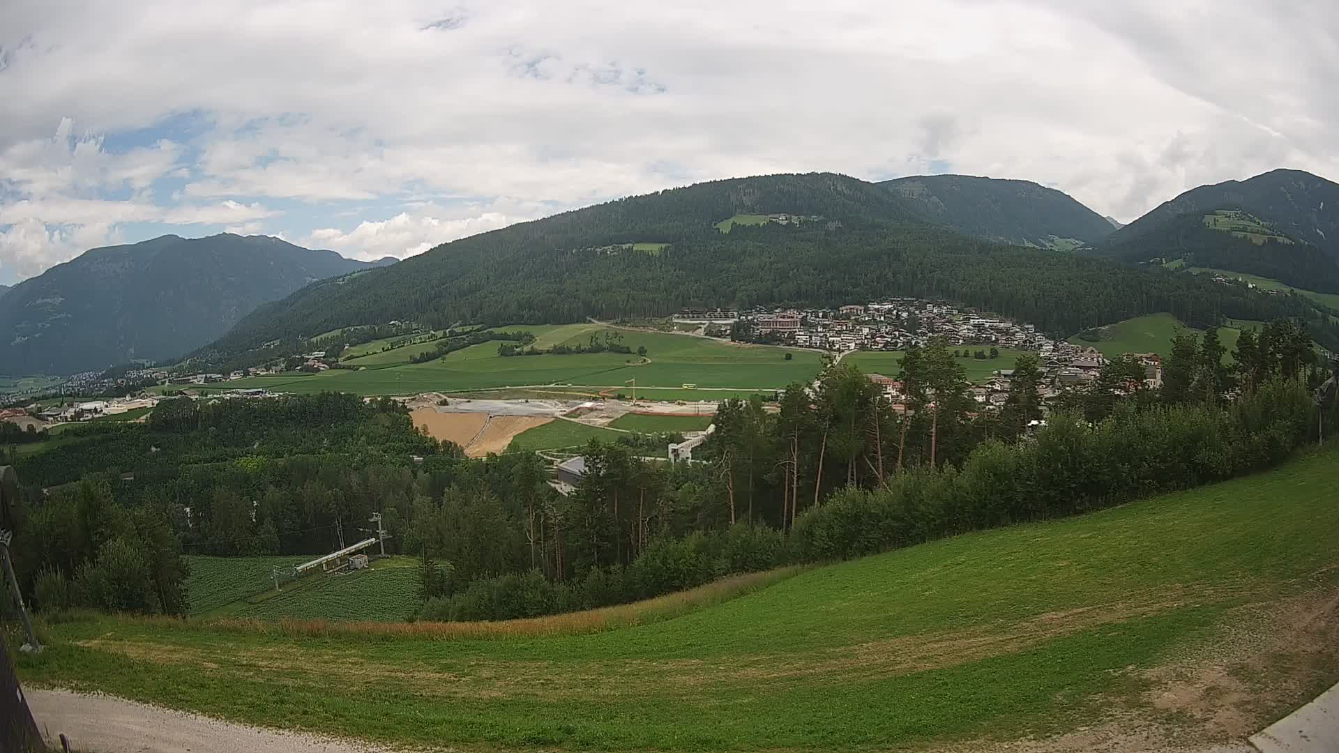 Spletna kamera Ried – Pogled na Percha | Kronplatz