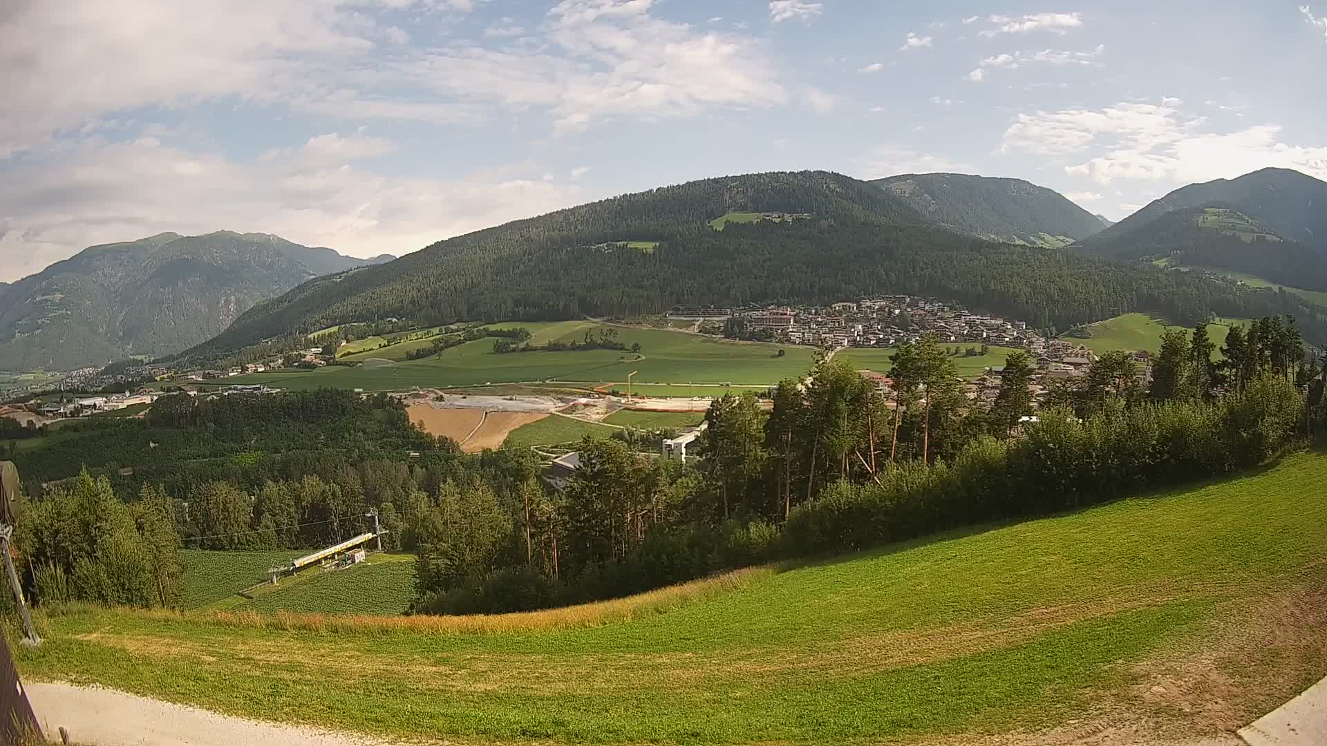 Webcam Ried – Vue sur Percha / Perca