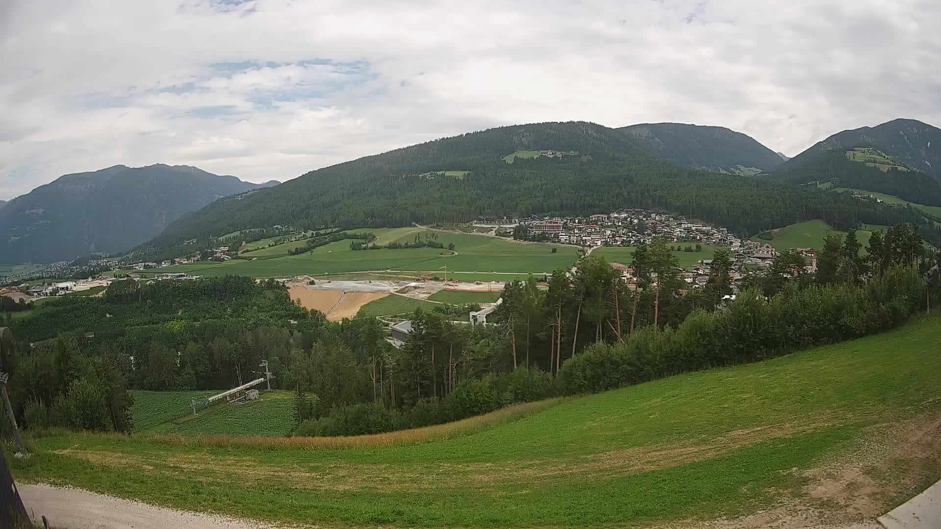 Webcam Ried – Vue sur Percha / Perca