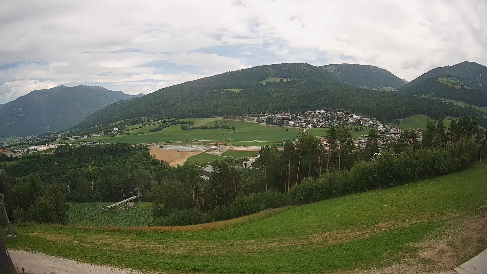 Webcam Ried – Vue sur Percha / Perca