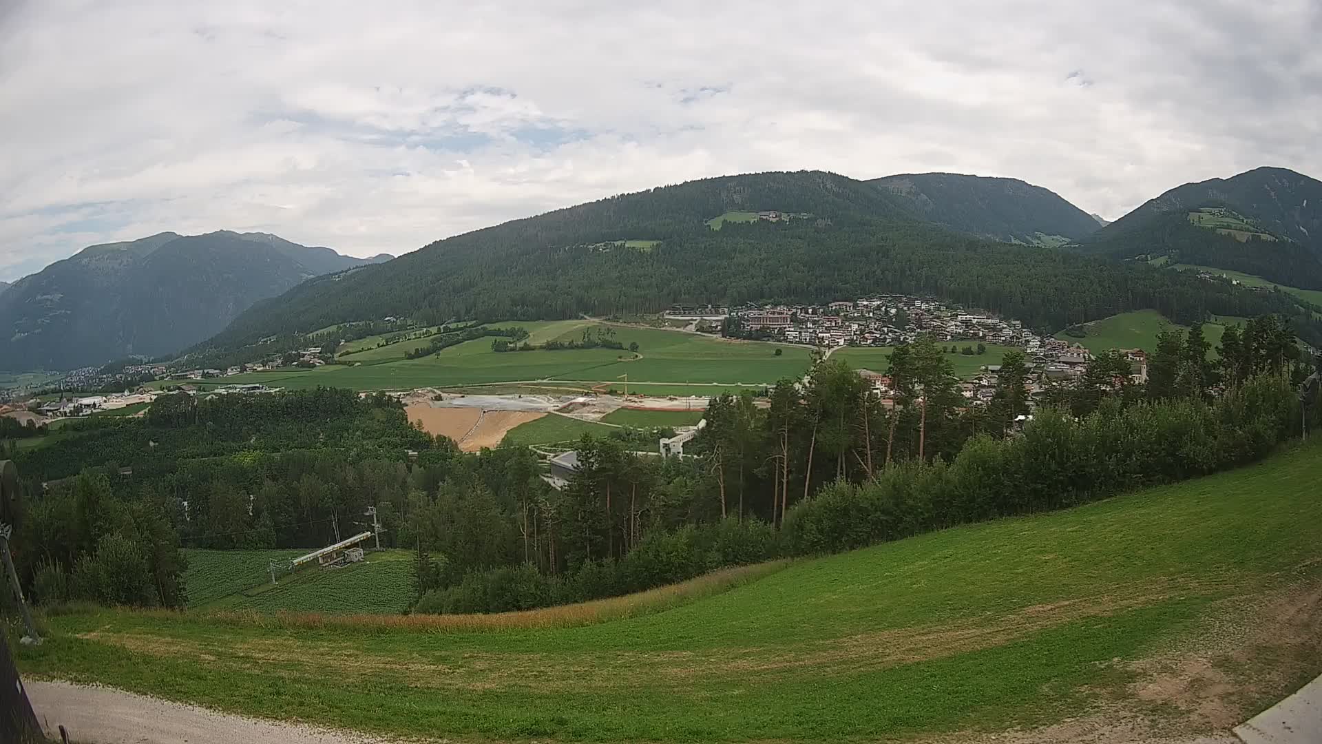Webcam Ried – Blick nach Percha | Kronplatz
