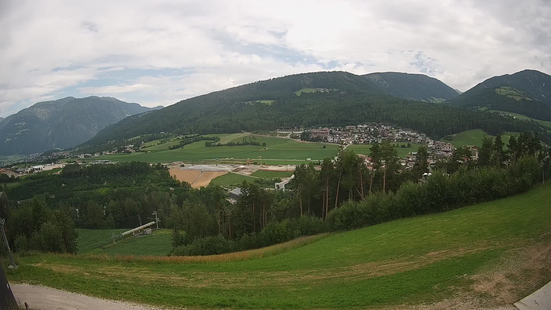 Webcam Ried – Vue sur Percha / Perca