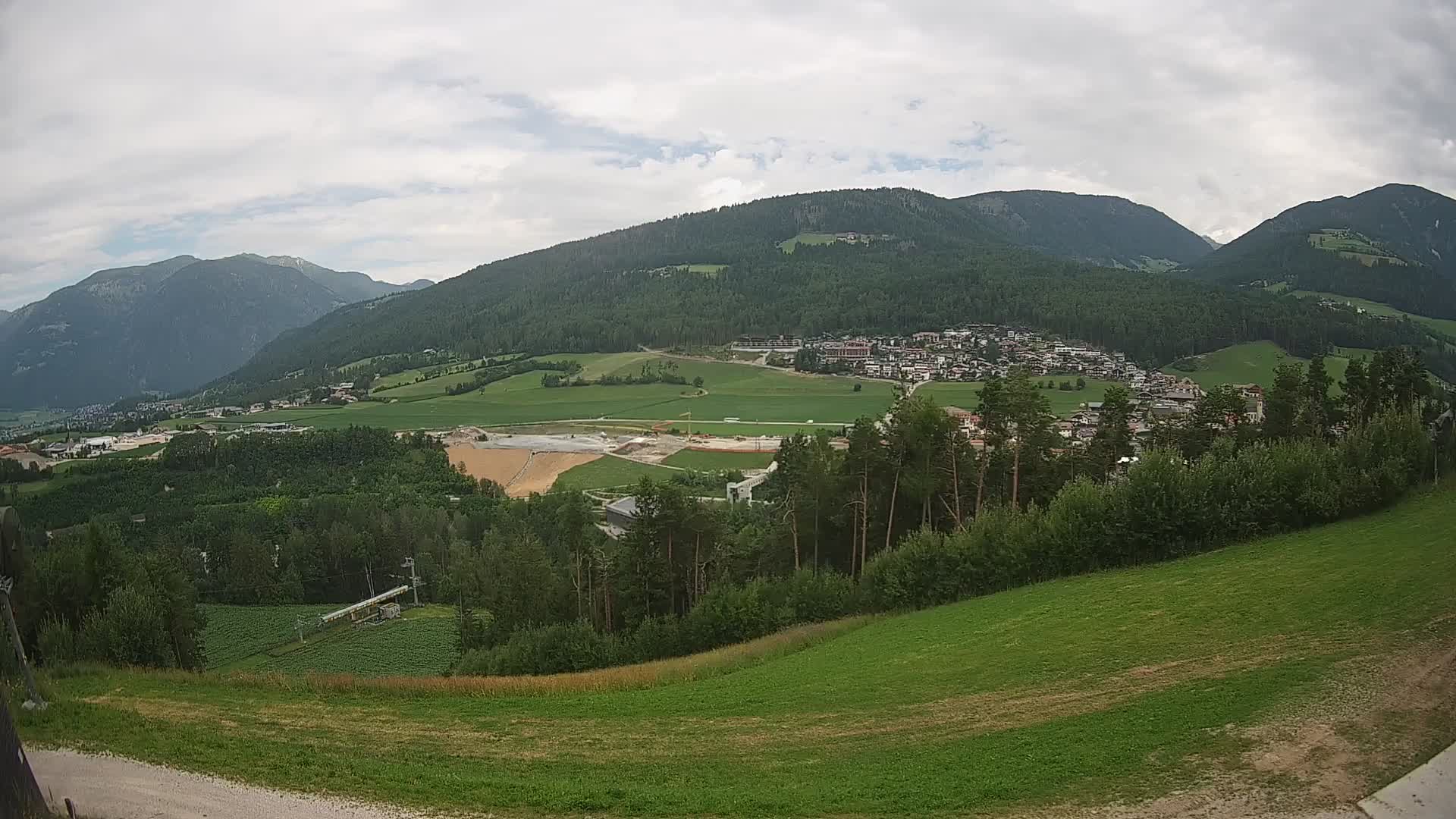 Camera Ried – Vista a Percha / Perca