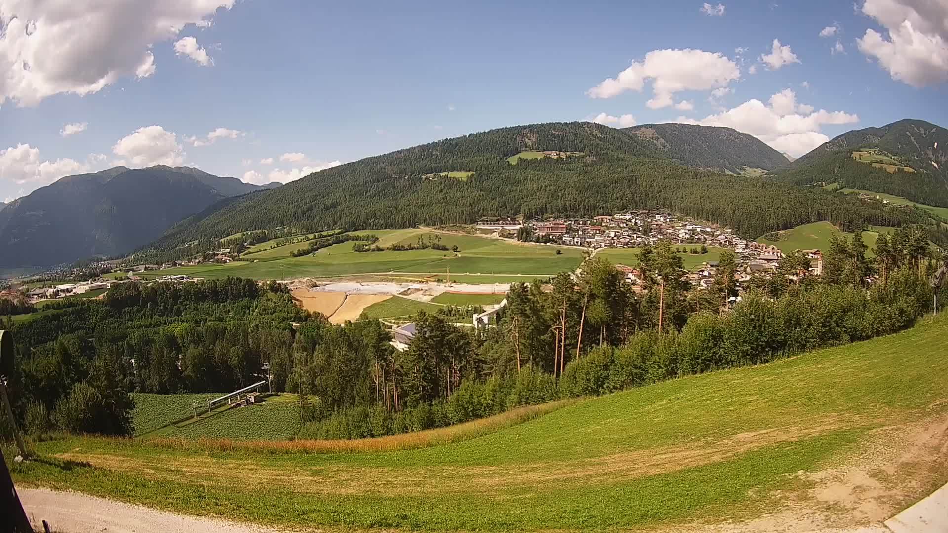 Spletna kamera Ried – Pogled na Percha | Kronplatz