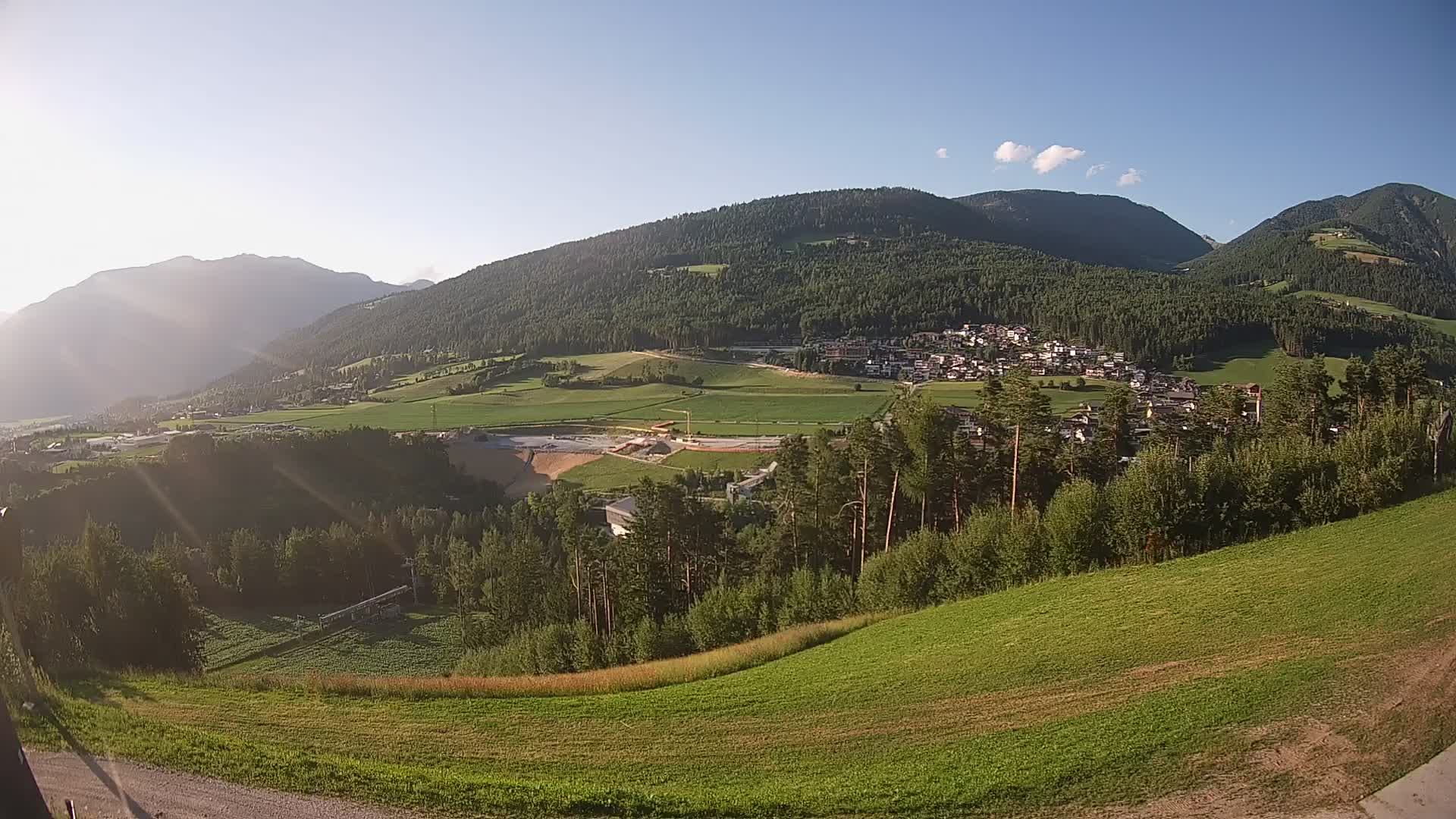 Camera Ried – Vista a Percha / Perca