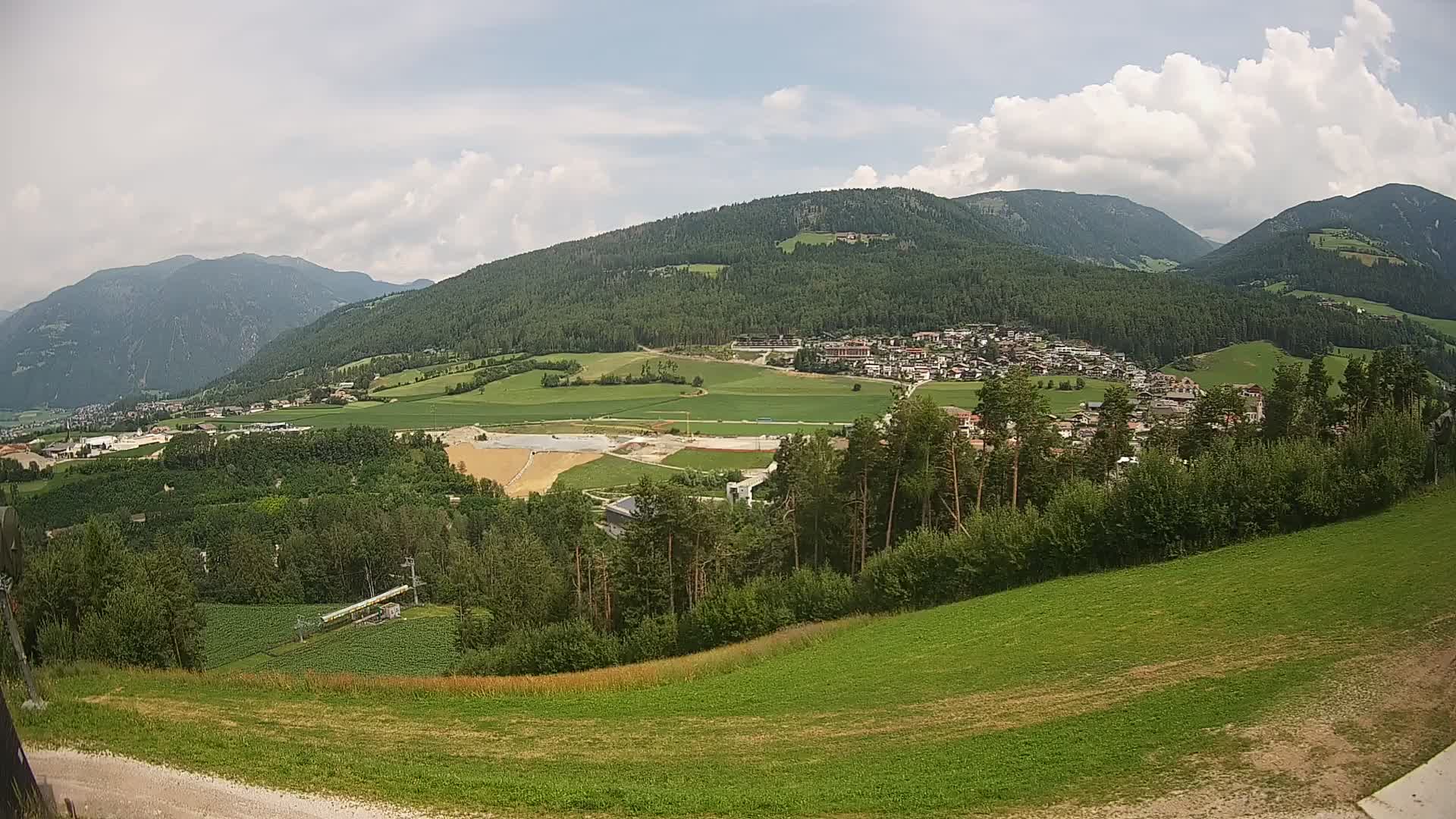 Webcam Ried – View to Percha / Perca