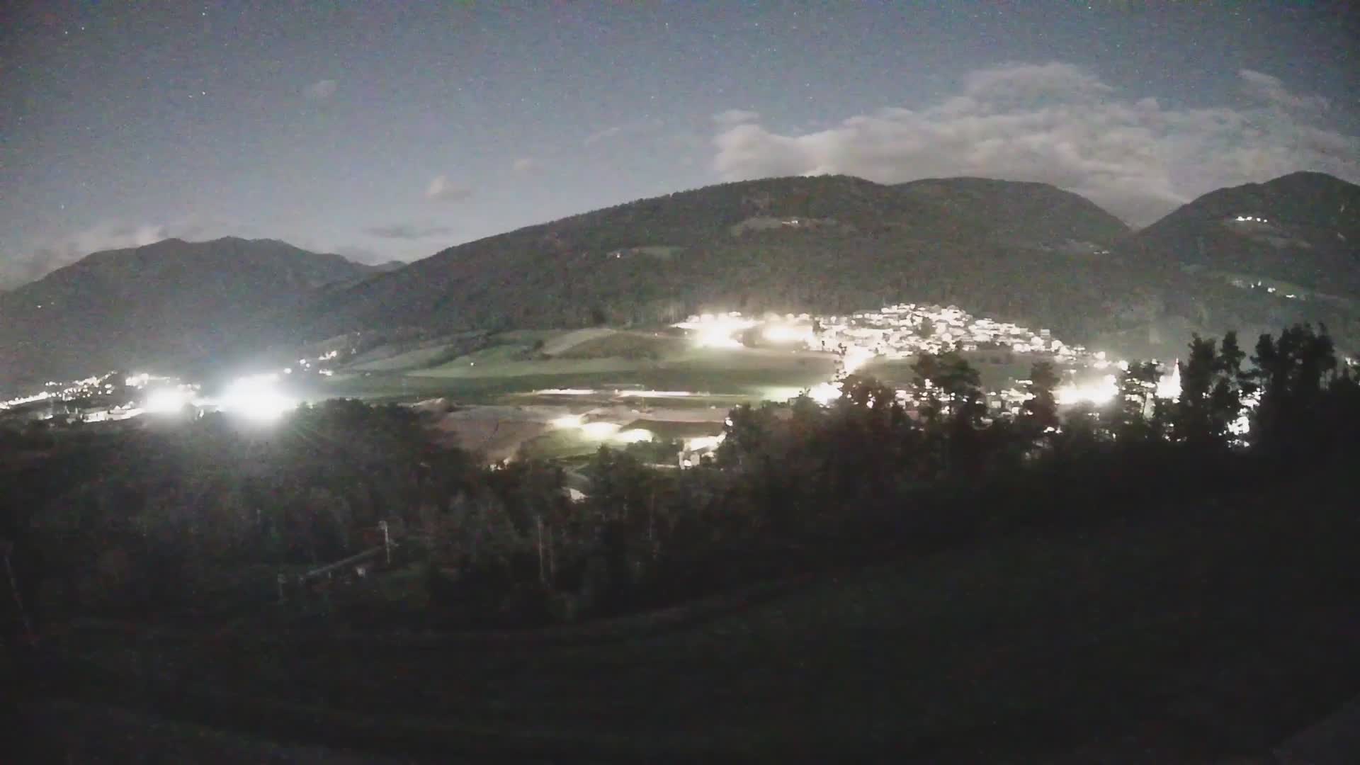 Web kamera Ried – pogled na Percha | Kronplatz