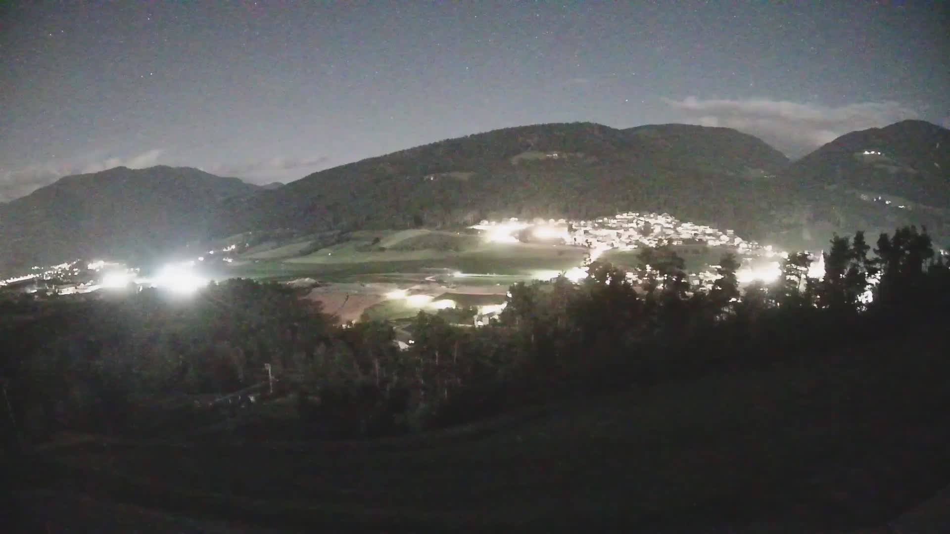 Web kamera Ried – pogled na Percha | Kronplatz