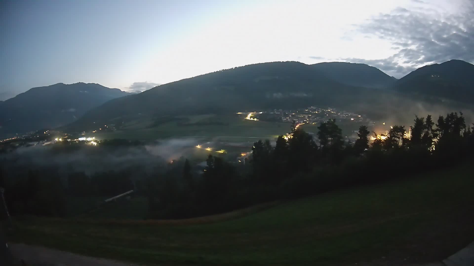 Camera Ried – Vista a Percha / Perca
